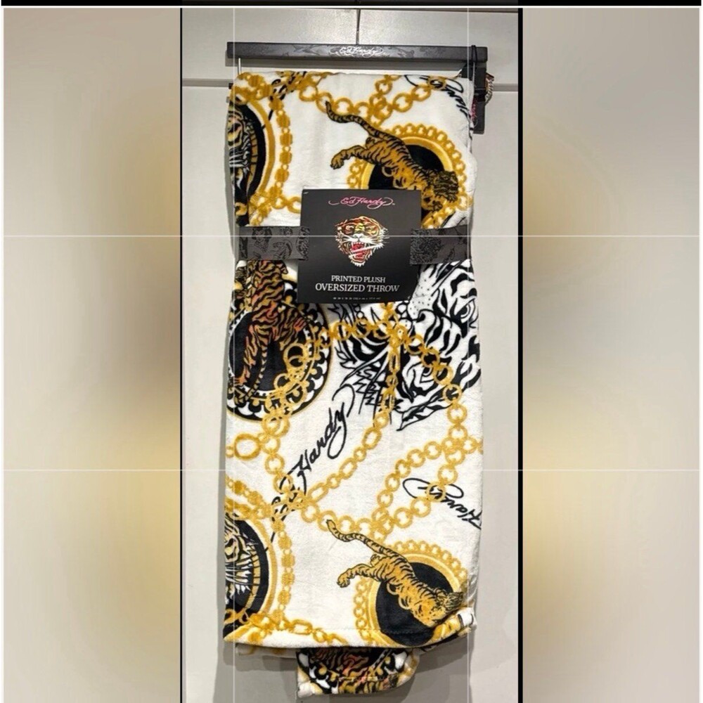Ed Hardy Blanket